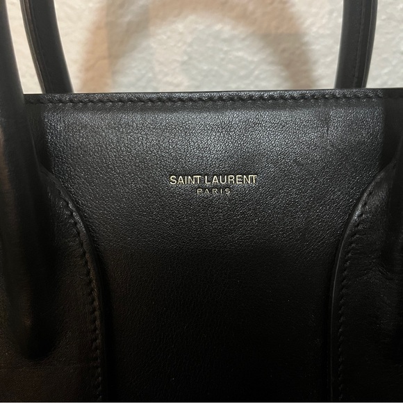 Saint Laurent Sac De Jour Small Black with Gold Hardware - Picture 3 of 16